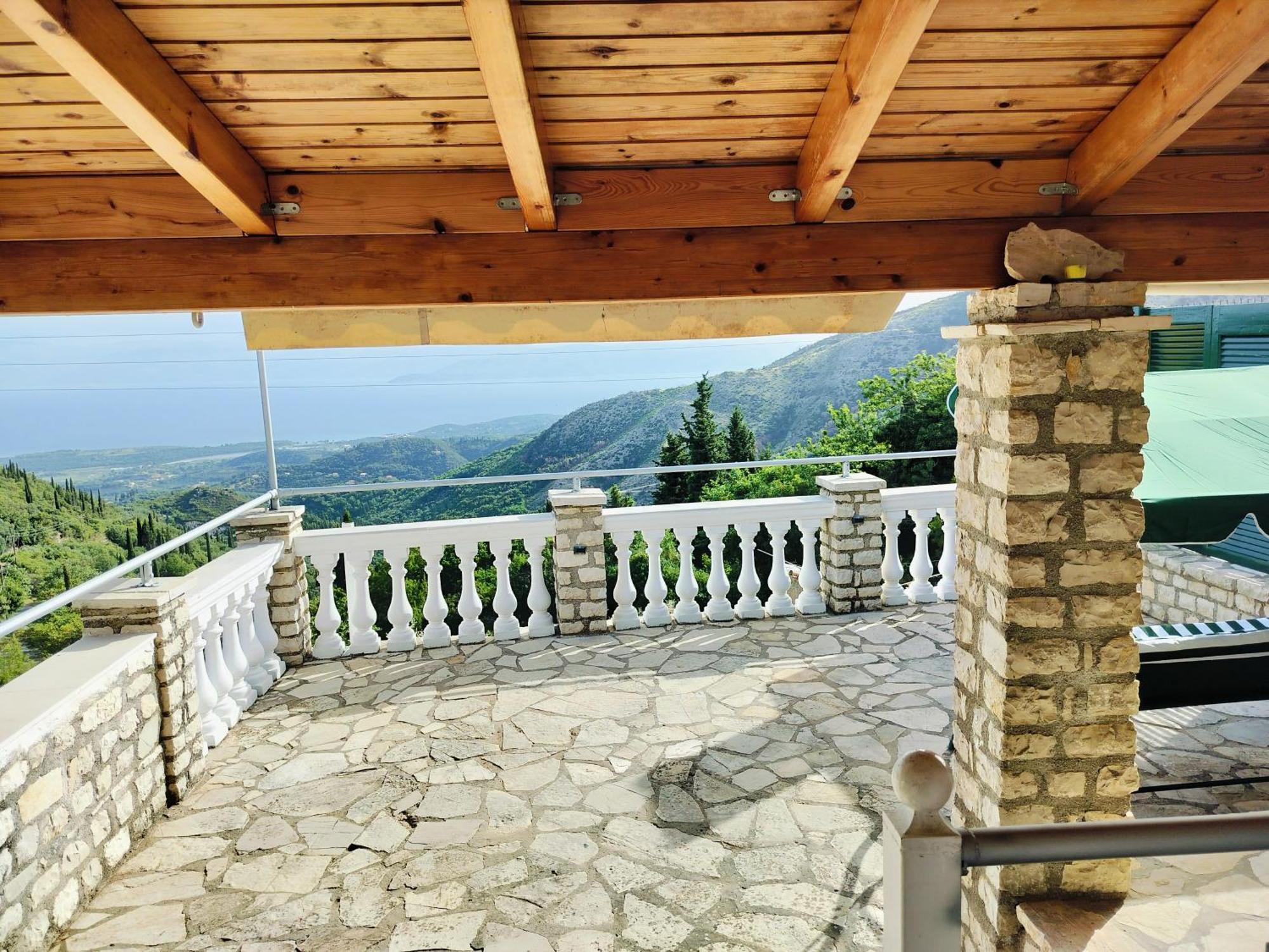 شقة Castello Di Lafki Corfu  المظهر الخارجي الصورة