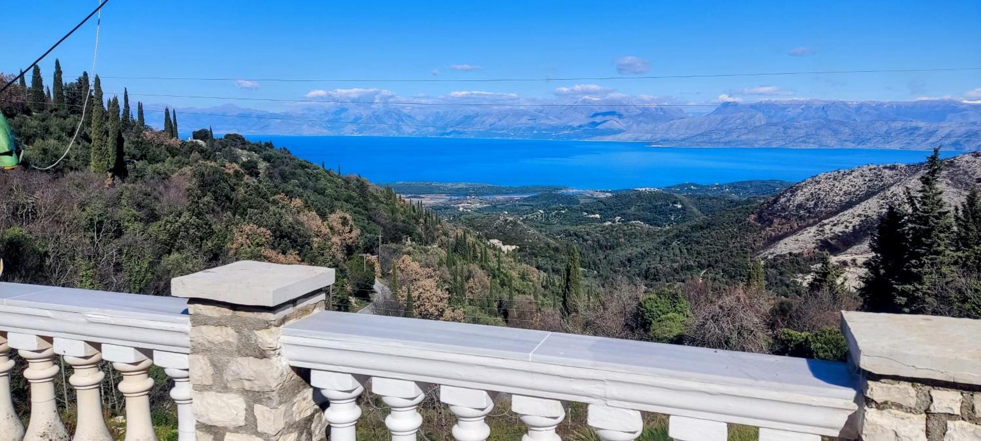 شقة Castello Di Lafki Corfu  المظهر الخارجي الصورة