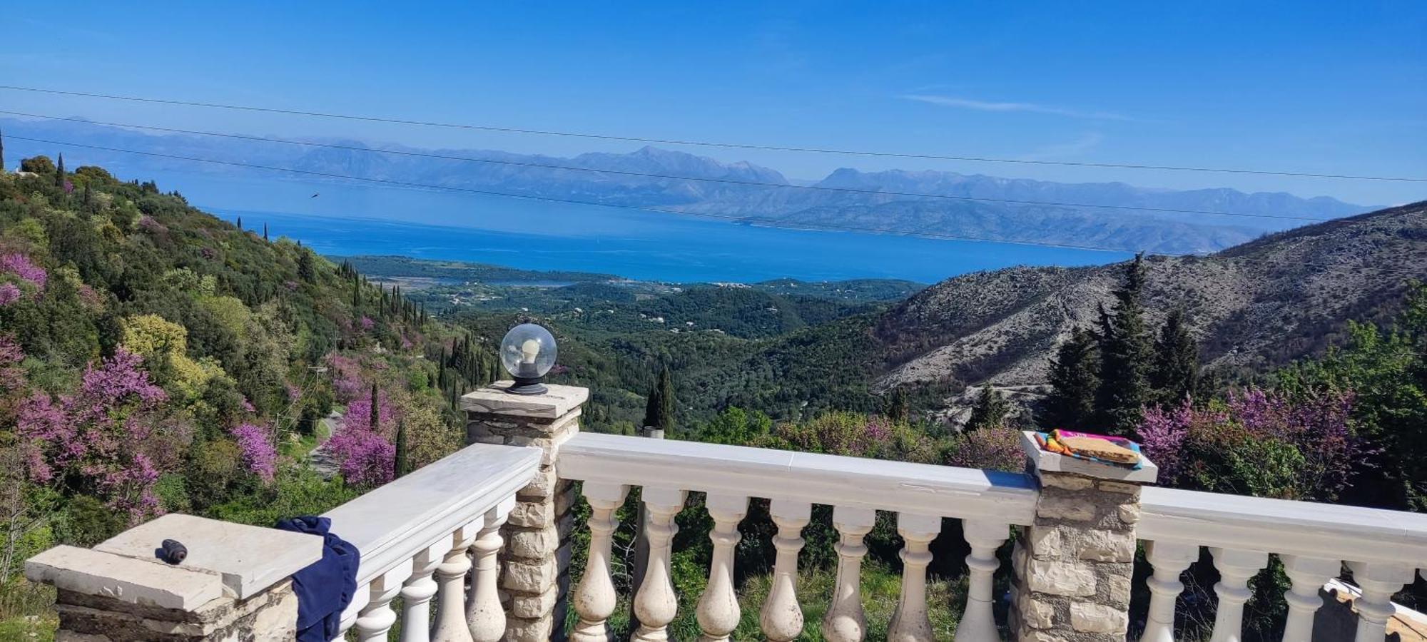شقة Castello Di Lafki Corfu  المظهر الخارجي الصورة