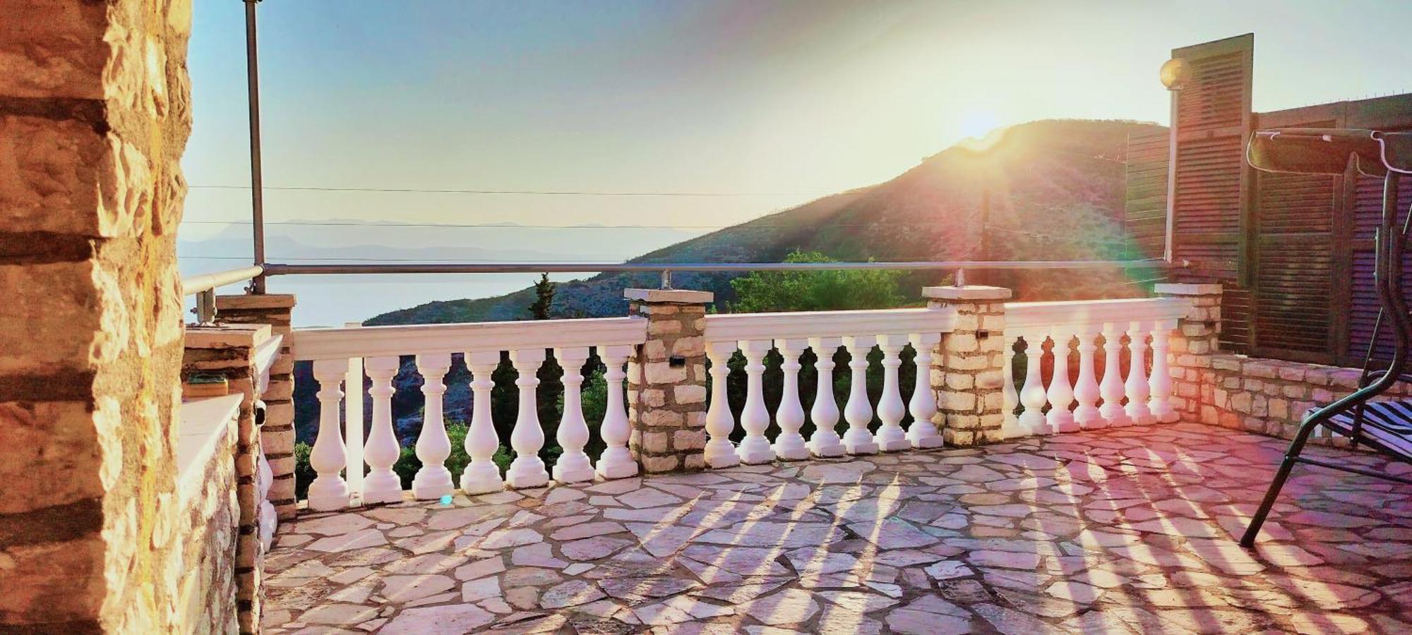 شقة Castello Di Lafki Corfu  المظهر الخارجي الصورة