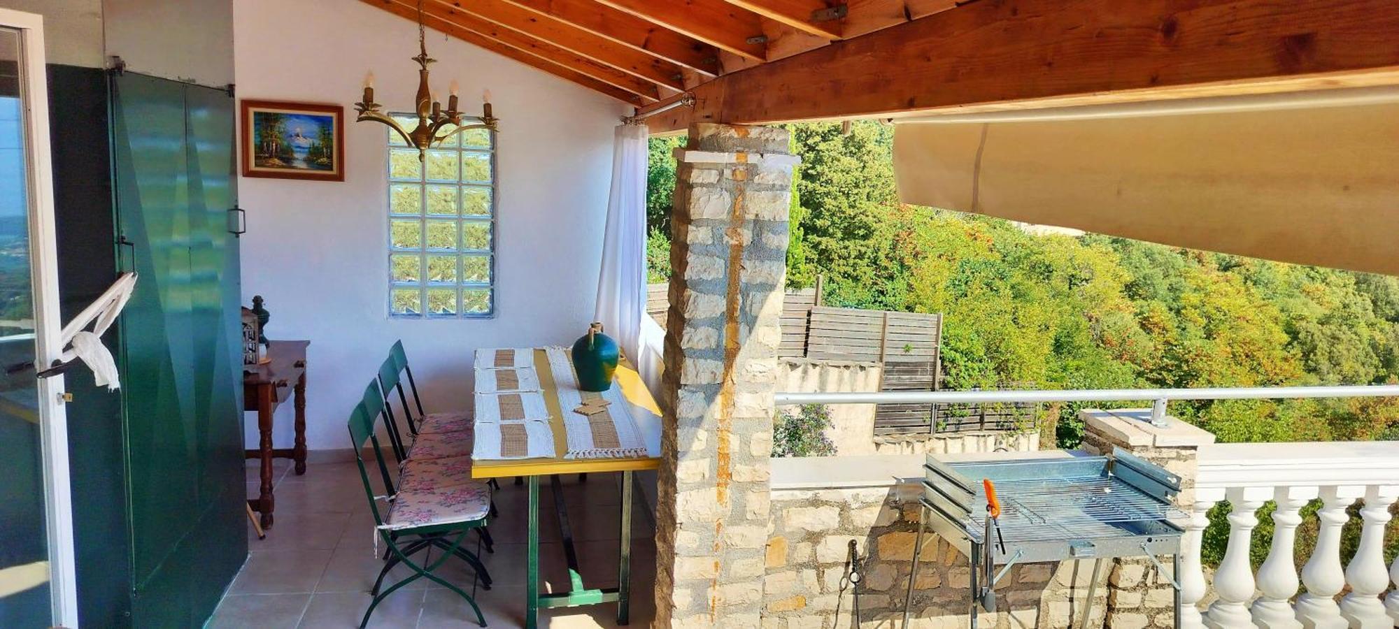 شقة Castello Di Lafki Corfu  المظهر الخارجي الصورة