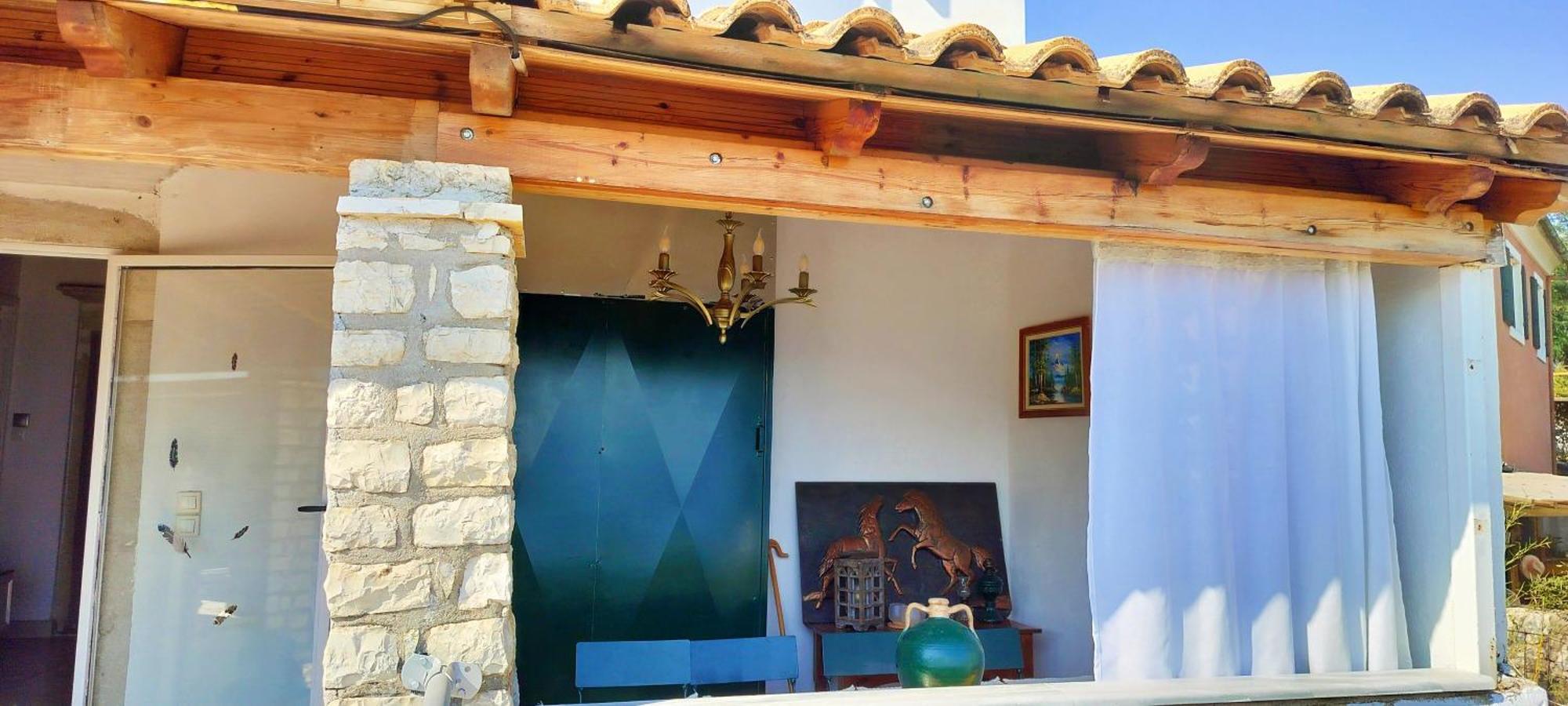 شقة Castello Di Lafki Corfu  المظهر الخارجي الصورة